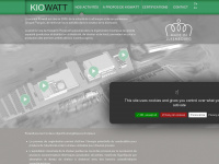 kiowatt.lu Webseite Vorschau