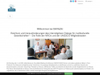 baraza.ngo Webseite Vorschau