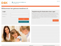 gskvaccinesdirect.ch Webseite Vorschau