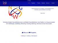 netzwerk-waldorf-gf.de Webseite Vorschau