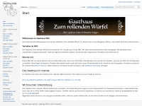gasthaus-wiki.de Webseite Vorschau