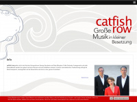 catfishrow.de Webseite Vorschau