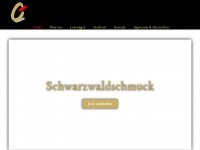 goldschmiede-landwehr.de Webseite Vorschau
