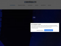 eventtecpro.com Webseite Vorschau