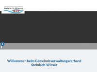 gvv-steinlach-wiesaz.de Webseite Vorschau