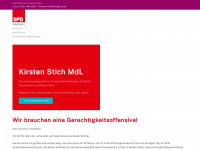 kirsten-stich.de Webseite Vorschau