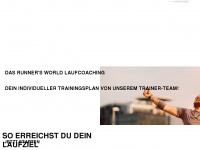 lauf-coaching.de Webseite Vorschau