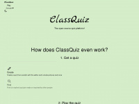 classquiz.de Webseite Vorschau