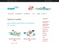 tnp.cz Webseite Vorschau