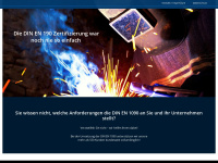 1090-zertifizierung.de Webseite Vorschau