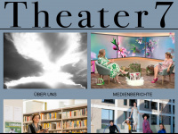 theater7.at Webseite Vorschau