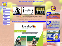 tennis-sbk.de Webseite Vorschau
