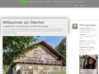 steinhof-kerscher.de Webseite Vorschau