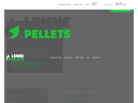 lenne-pellets.de Webseite Vorschau