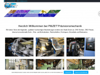 pmzet.ch Webseite Vorschau
