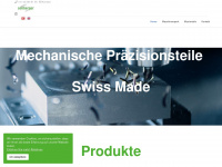 sollberger-mechanik.ch Webseite Vorschau