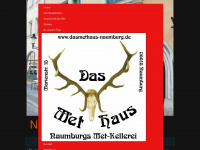 dasmethaus-naumburg.de Webseite Vorschau