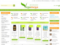 vegamega.it Webseite Vorschau