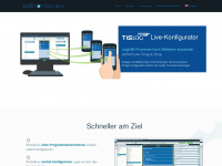 live-konfigurator.de Webseite Vorschau