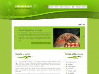 salentolento.it Webseite Vorschau