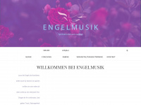 engelmusik.com Webseite Vorschau