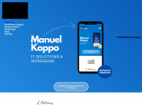 manuel-koppo.de Webseite Vorschau
