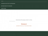 ak-mia.ch Webseite Vorschau