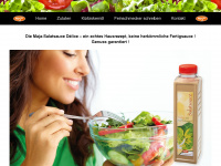 maja.ch Webseite Vorschau