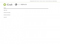 icrash.ch Webseite Vorschau