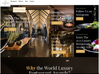 luxuryrestaurantawards.com