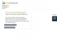 carpanion.eu Webseite Vorschau