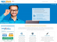 apcdom.com Webseite Vorschau