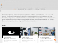 hk-digitalsolutions.ch Webseite Vorschau