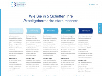 employer-branding-institute.com Webseite Vorschau