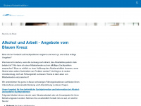 alkoholundarbeit.ch Webseite Vorschau