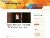 weberblog.net Webseite Vorschau