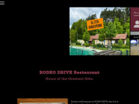 rodeo-drive-restaurant.de Webseite Vorschau