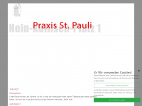 praxis-st-pauli.de Webseite Vorschau
