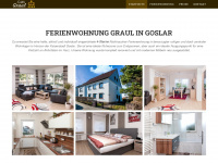 ferienwohnung-goslar-graul.de Webseite Vorschau