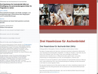 aschenbroedel.eu Webseite Vorschau
