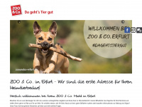 zooundco-erfurt.de Webseite Vorschau