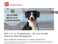 zooundco-sondershausen.de Webseite Vorschau