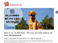 zooundco-walsrode.de Webseite Vorschau