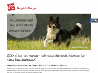 zooundco-hanau.de Webseite Vorschau