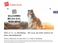 zooundco-heidelberg.de Webseite Vorschau