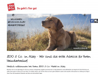 zooundco-alzey.de Webseite Vorschau