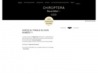 chiroptera-ne.ch Webseite Vorschau