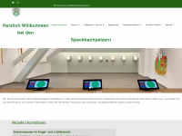 speckbachpelzer.de Webseite Vorschau