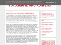 fotografieundkonflikt.blogspot.com Webseite Vorschau