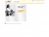 lumit.net Webseite Vorschau